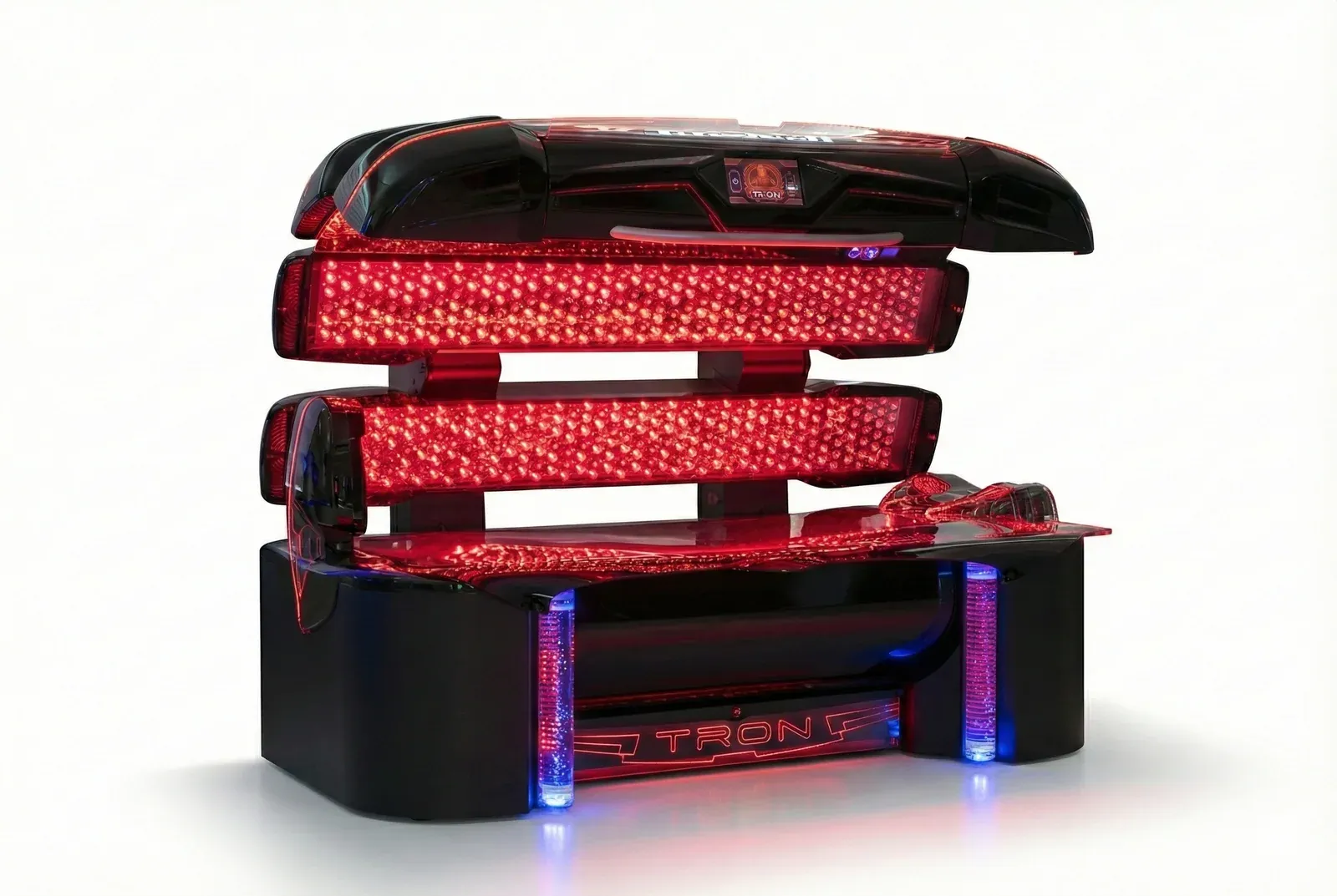 TRON ARES PRO horizontal photobiomodulation platform